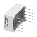 10 Pcs Common Cathode 10 Pin 1 Bit 7 Segment 0.5" Red LED Display Digital T