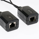 Active PoE Power Over Ethernet Splitter + Injector 24-36V to 12V PoE Adapter