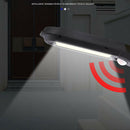 Solar Street Night Light 100COB Motion Sensor IP65 Wall Lamp (with Remote) A