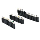 5.5*2.1mm Female to 34 Multi-type Male Plugs for Notebook Laptop Universal