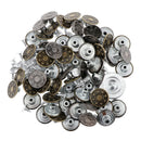 60 Sets Jeans Snap Button