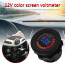 CS-489A1 Car Voltmeter LED Digital Voltage Meter for Motorcycle Boat Marine