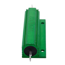 100W 0.5 Ohm Green Aluminum Housed Wirewound Resistors 2 Pcs W9Y5