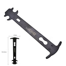 Handle Bike Chain Wear Indicator Steel Bicycle Chain Checker Chain Repair too Bj