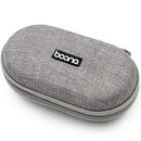 baona Eva Oxford Hard Zipper Mini Earbuds Earphone Case Bluebuds Case In-Ea