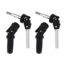 2x Replacement Parts CVD Drive Shaft Transmission Axles for 1/12 FY06 RC Car