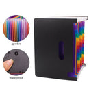 37 Pocket Expanding File Folder A4 Large Plastic Expandable File Organizers Z1U1