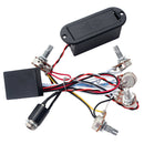 3 Band EQ Preamp Circuit for Guitar Bass Pickup