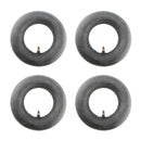 4 Pieces 2.50-4 Black Rubber Tire Inner