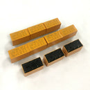 10 Pcs DC5V Coil 8-Pins Mini Power Relays PCB Type HK19F-DC5V-SHG Relay Yellow
