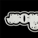 Letter Words you Metal Cutting Dies For DIY Scrapbooking Card Craft  JR