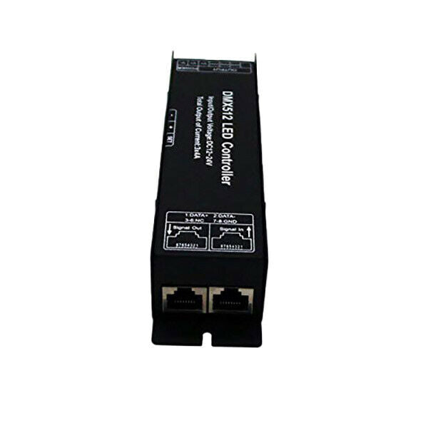 Dmx Led Controller With Display Digital Tube Dmx512 Decoder Driver Dimmer D Q5G4