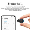 Wireless Bluetooth Headset Earphone Mini Stealth Sports Waterproof Headphone