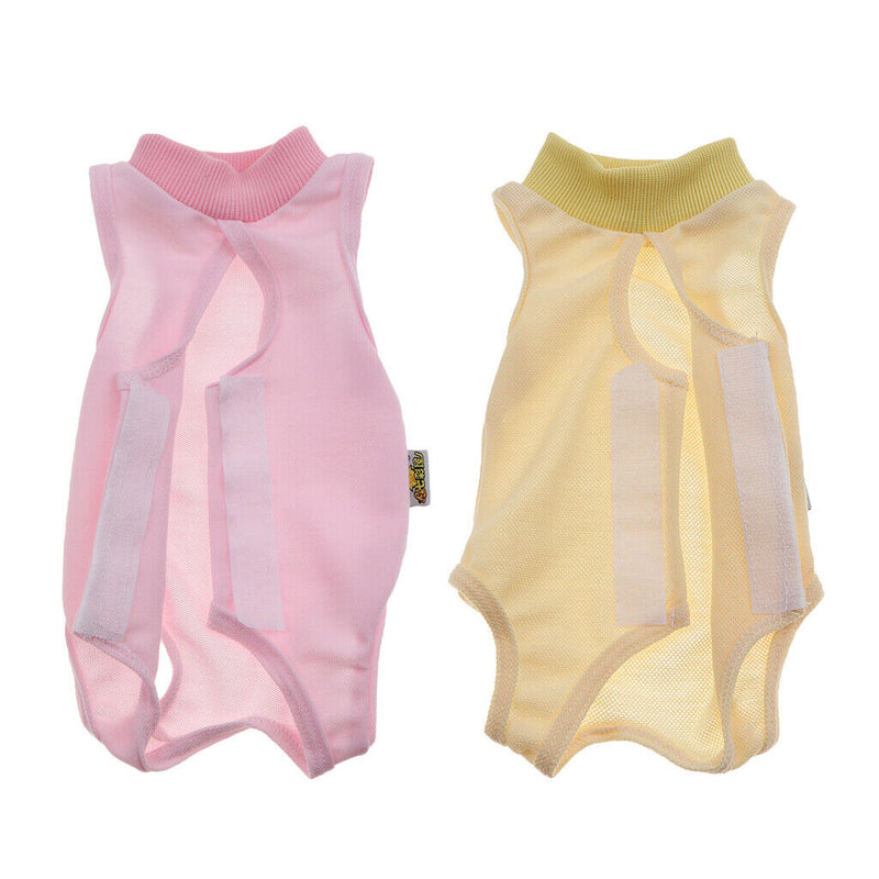 2x E-Collar Alternative Recovery Suit for Cats and Dogs Anti Lick