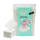 222Pcs Double Side 3 Layer Makeup Cotton Pads Sealed Cotton Puff Nail Art T