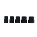 11Pcs Nut Bolt Removers Set 9-19Mm Locking Wheel Bolt Nut Stud Extractor Tw
