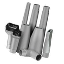 9Pcs/Set Mini Vacuum Cleaner Attachments Power Nozzle Brush Connector Tube