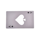 Playing Card Ace of Spade Poker Zebra Bar Tool Bottle Soda Beer Cap Opener