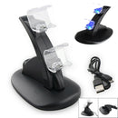 Dual Charger Controller Charger HolderFor PlayStation 4 PS 4 Gaming Console PS4