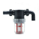 19Mm Stainless Steel Large Flow Visible Filter Transparent Water Pipe Pre-F