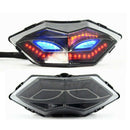 Motorcycle Led Tail Light Rear Lights With Turn Signal Light For Kawasaki N