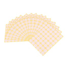 15 Sheet/720Pcs 25mm Round Dot Stickers White Circles Circular Sticky Labels