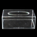 Tissue Boxes Transparent Bath/Toilet Paper Tissue Container Tissue Boxes fo