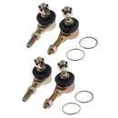 2 Pairs Of 10mm Tie Rod End Ball Connectors Suitable For 110cc 125cc Dirt Bike