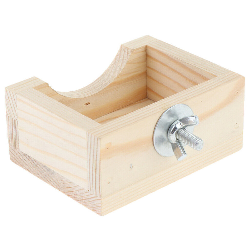 Wooden Hamster Mouse Small Animals Lookout Platform with Screws