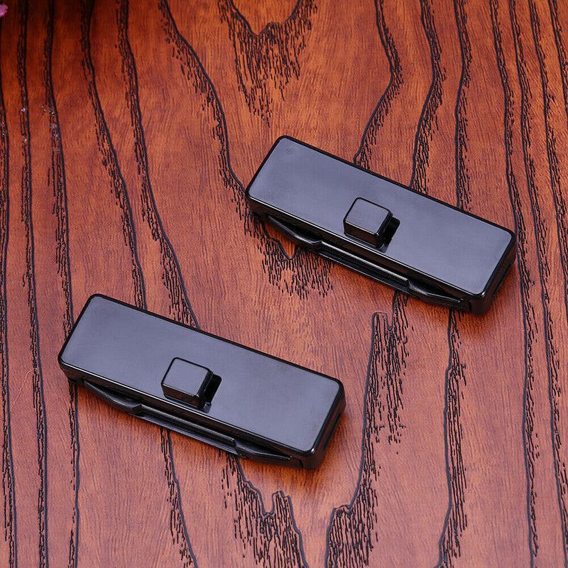 Stylish Seat Belt Adjusting Clip Tension Adjuster for Car Pack of 2 Black