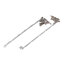 2Pcs Frames With Articulations Hinges(L+R) for DELL E3550 L3550 35550 Series