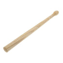 8" Wood Hand Drum Dual Head with Drum Stick Percussion Musical Educational  U9H1