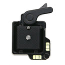 Quick Release QR Plate Clamp Adapter for DSLR Camera Tripod Ballhead Monopod