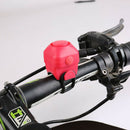 Electric Bicycle Bell Loud Volume ABS MTB Road Bike Handlebar Bell (Red)