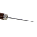 3x Wood Handle Scratch Awl Leather Edge Chamfer Punching