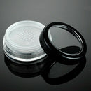 1pc 50g Plastic Loose Powder Jar Powder Puff Boxes Container Cosmetic AU Em S8Y5