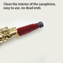 Alto Sax Cleaning Brush Saxophone Pad Saver Brush Saxophone Brush Cleaning