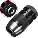 Self Tighten Keyless Lathe Drill Chuck B16 1-13Mm Light Duty Taper 42x88Mm