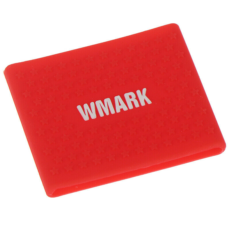 1X Anti-slip Ring Trimmer Grip Push-slip Scissors Widened Fader Shock Absor Bj