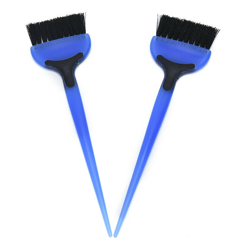 Hair Dye Comb Home DIY Essential Tool Hairdressing Oil Brush Dyeing Coloring FT