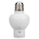 E27 Plug Rotary Lamp Holder Light Control for LED Bulb Socket Base Adapter