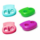 10pcs Spring Loaded cord locks Roman Leveling Toggles Adjusters Mix A4H2 Co C3I9