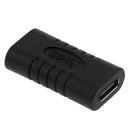USB 3.1 Type C Extension Coupler / Adapter, Female to Female Straight Connector