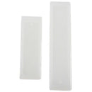 5X(2 Pcs/Set Rectangle Silicone Bookmark Mold, DIY Bookmark Mould Making E B4G4)