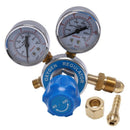 Argon Oxygen/Acetylene Regulator Reducer Mig Flow Meter Pressure Gas Solid