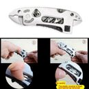 Multifunction Outdoor Pocket Metal Tool Pliers Spanner Screwdriver Wrench D E6T9