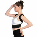 Posture Corrector and Support for the Clavicle to Help the Neck Behind the