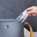 Push Down Empty Pump Dispenser Clear Bottle Makeup Container Pp Press The B