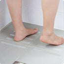 5 Pcs Stair Steps Bathroom Bathtub Non-Slip Stickers Tape Transparent Water