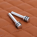2pcs Universal Aluminum Interior Door Lock Knob Knobs Pins for Car Truck
